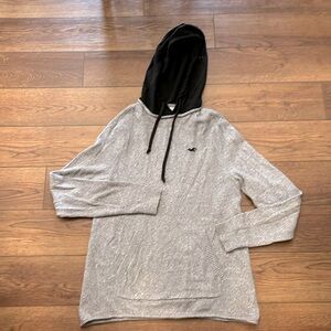 Men’s sweater-knit Hollister hoodie